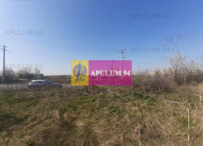 Teren cu vizibilitate extraordinara - 100ml la DNCB Centura Bucuresti