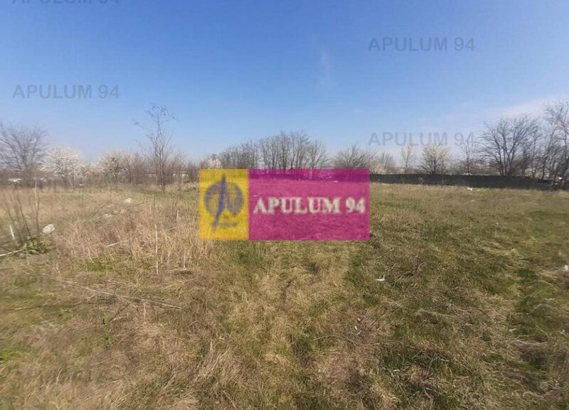 Teren cu vizibilitate extraordinara - 100ml la DNCB Centura Bucuresti