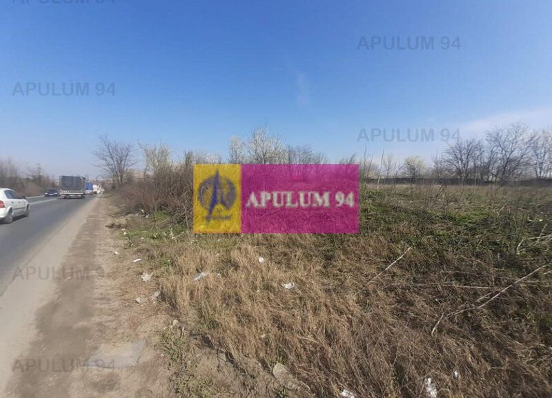 Teren cu vizibilitate extraordinara - 100ml la DNCB Centura Bucuresti